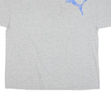 PUMA Mens Grey Impact Montreal Graphic T-Shirt XL Short Sleeve Crew Neck Cotton