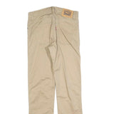 LEVI'S Boys Slim Beige Cotton Blend Slim Fit Zip Trousers W27 L27 Classic Style