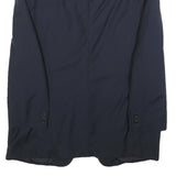 CANALI Mens Blue Wool Blend Blazer Jacket L Classic Tailored Button Closure