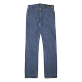 CALVIN KLEIN JEANS Mens Slim Blue Denim Jeans Cotton Blend W29 L31 Classic Zip