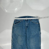 Dickies Carpenter Jeans - 30W 30L Blue Cotton