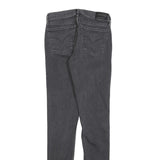 LEVI'S 710 Womens Jeans Black Slim Skinny Denim Medium W28 L32 Stretch