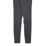 LEVI'S 710 Womens Jeans Black Slim Skinny Denim Medium W28 L32 Stretch