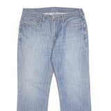 LEVI'S 514 Mens Jeans Blue Slim Straight Denim Light W36 L30 Classic Fit