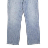 LEVI'S 514 Mens Jeans Blue Slim Straight Denim Light W36 L30 Classic Fit