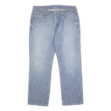 LEVI'S 514 Mens Jeans Blue Slim Straight Denim Light W36 L30 Classic Fit