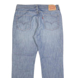 LEVI'S 514 Mens Jeans Blue Slim Straight Denim Light W36 L30 Classic Fit
