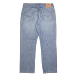 LEVI'S 514 Mens Jeans Blue Slim Straight Denim Light W36 L30 Classic Fit