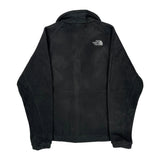 The North Face Fleece Jacket - Small Gray Polyester
