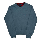 Tommy Hilfiger Sweater - Medium Gray Cotton