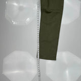 Carhartt Carpenter Pants - 36W 34L Green Cotton