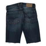 Diesel Denim Shorts - 32W 12L Dark Wash Denim