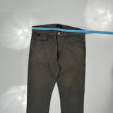 Polo By Ralph Lauren Jeans - 34W 31L Grey Cotton