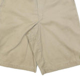 DICKIES Mens Shorts Beige Casual M W32 Cotton Blend Workwear Relaxed Fit