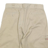 DICKIES Mens Shorts Beige Casual M W32 Cotton Blend Workwear Relaxed Fit