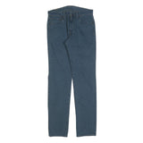 LEVI'S 511 Slim Mens Jeans Blue Slim Skinny Denim Medium W30 L32 Classic Zip