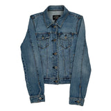 Ralph Lauren Denim Jacket - Small Light Wash Cotton
