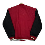 Svt (Special Vehicle Team) Auburn College Varsity Jacket - XL Black Wool Blend