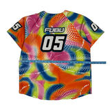Fubu Forever 21 Graphic Jersey - XL Multicoloured Polyester