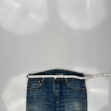 Levis 501 Jeans - 36W 30L Blue Cotton