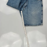 Wrangler Denim Shorts - 34W 9L Blue Cotton