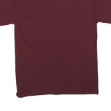 CHAMPION Womens Maroon South College Mom Graphic T-Shirt M Short Sleeve Crew