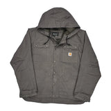 Carhartt Jacket - 2XL Grey Cotton