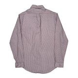 Polo By Ralph Lauren Checked Shirt - Medium Red Cotton