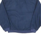 STORMTECH Mens Blue Jacket M Polyester Blend Zip Outdoor Plain Casual Warm