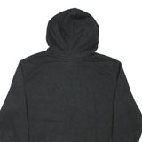 COLOSSEUM Mens Black Purdue Boilermakers Pullover Hoodie S Cotton Blend