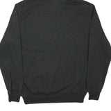 COLOSSEUM Mens Black Purdue Boilermakers Pullover Hoodie S Cotton Blend