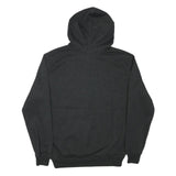COLOSSEUM Mens Black Purdue Boilermakers Pullover Hoodie S Cotton Blend