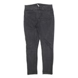 LEVI'S 311 Womens Jeans Black Slim Skinny Denim Medium W32 L32 Stretch