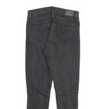 LEVI'S 311 Womens Jeans Black Slim Skinny Denim Medium W32 L32 Stretch
