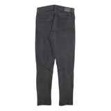 LEVI'S 311 Womens Jeans Black Slim Skinny Denim Medium W32 L32 Stretch