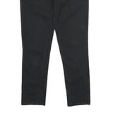 LEVI'S 524 Skinny Womens Jeans Black Slim Denim W26 L26 Stylish Zip Cotton Blend