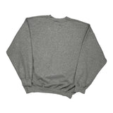 Gildan Blank Sweatshirt - XL Gray Cotton Blend