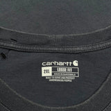 Carhartt T-Shirt - 2XL Gray Cotton