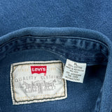 Levis Denim Shirt - XL Blue Cotton