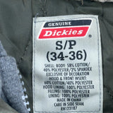 Dickies Jacket - Small Green Cotton Blend