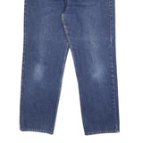 TOMMY HILFIGER Womens Jeans Blue Regular Straight Denim Medium W34 L30 Classic