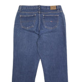 TOMMY HILFIGER Womens Jeans Blue Regular Straight Denim Medium W34 L30 Classic