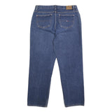 TOMMY HILFIGER Womens Jeans Blue Regular Straight Denim Medium W34 L30 Classic