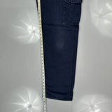 Carhartt Cargo Trousers - 34W 34L Blue Cotton