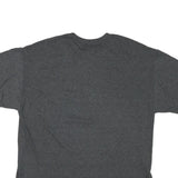 CHAMPION Mens Grey Ivy Tech Alumni Graphic T-Shirt L Short Sleeve Crew Neck