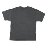 CHAMPION Mens Grey Ivy Tech Alumni Graphic T-Shirt L Short Sleeve Crew Neck