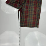 Polo By Ralph Lauren Checked Chino Shorts - 40W 10L Multicoloured Cotton