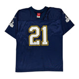 Age 16 San Diego Chargers Nfl Jersey - XL Navy Polyester