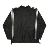 Adidas Windbreaker - Medium Black Nylon