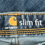 Carhartt Jeans - 30W 31L Blue Cotton